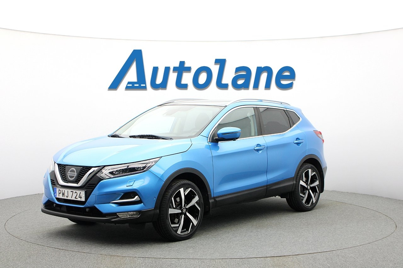 Nissan Qashqai 1.2 DIG-T Tekna 2017, bild 4/10