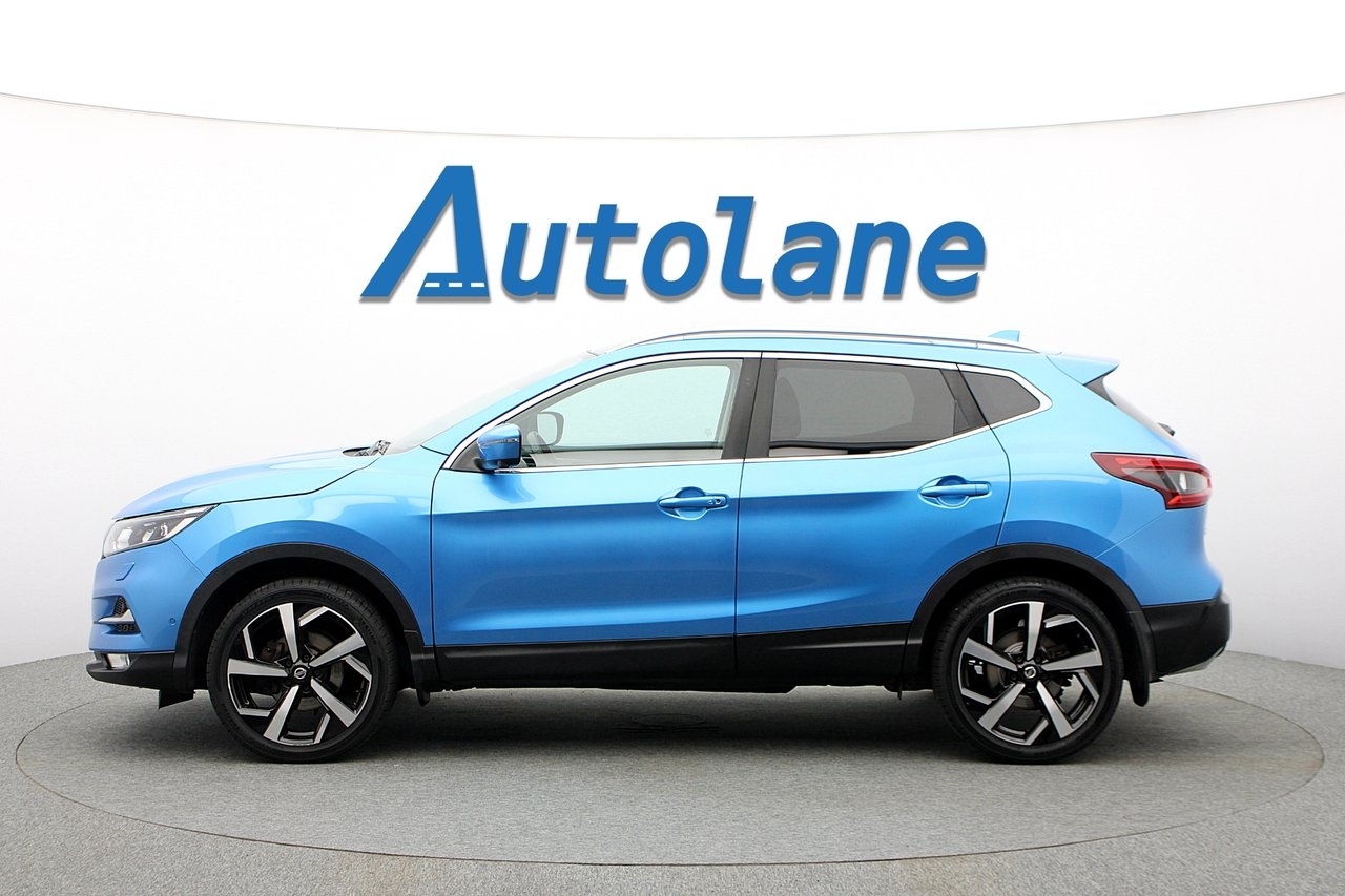 Nissan Qashqai 1.2 DIG-T Tekna 2017, bild 5/10
