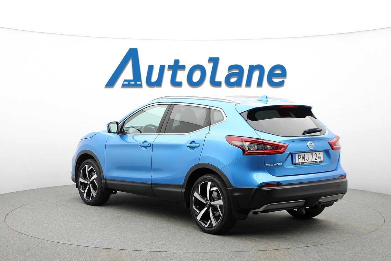 Nissan Qashqai 1.2 DIG-T Tekna 2017, bild 6/10
