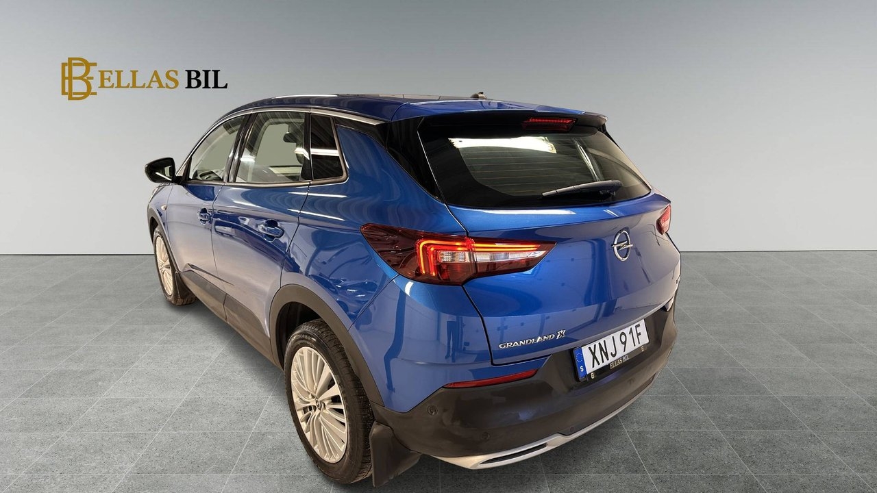 Opel Grandland X 1.2 Turbo Dynamic 2019, bild 3/10