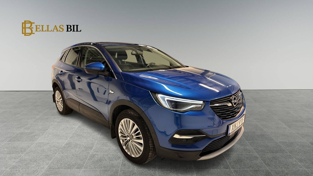 Opel Grandland X 1.2 Turbo Dynamic 2019, bild 2/10