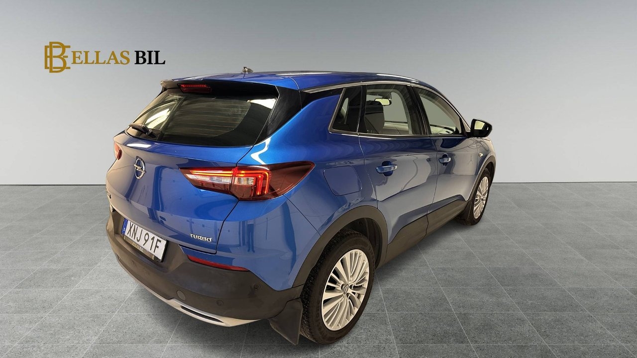 Opel Grandland X 1.2 Turbo Dynamic 2019, bild 4/10