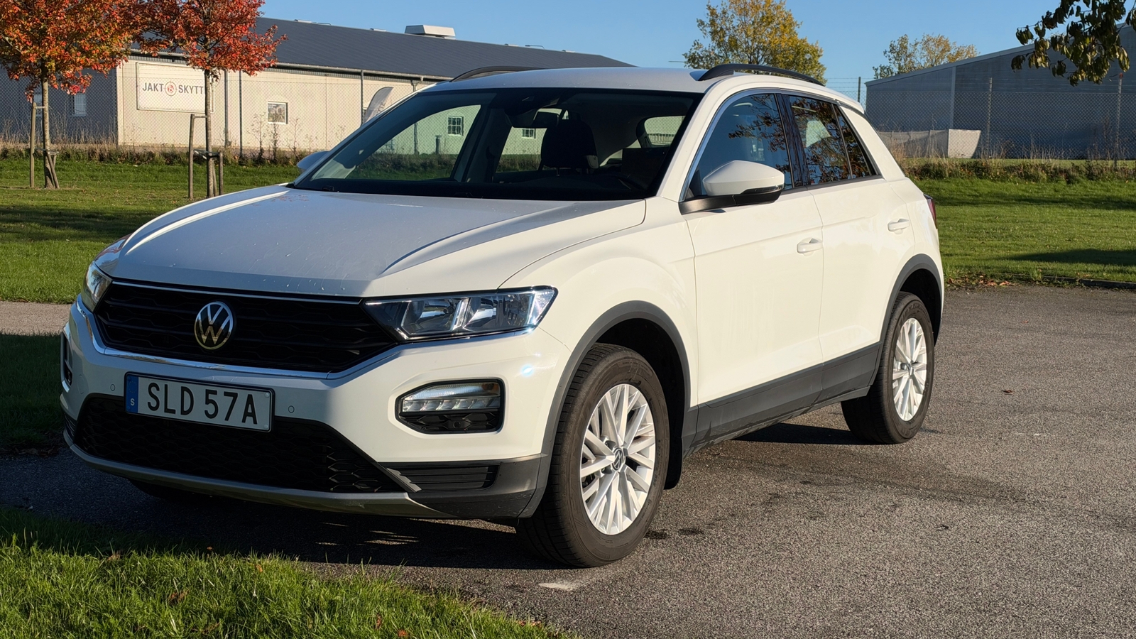 Volkswagen T-Roc 1.0 TSI 2022, bild 2/8