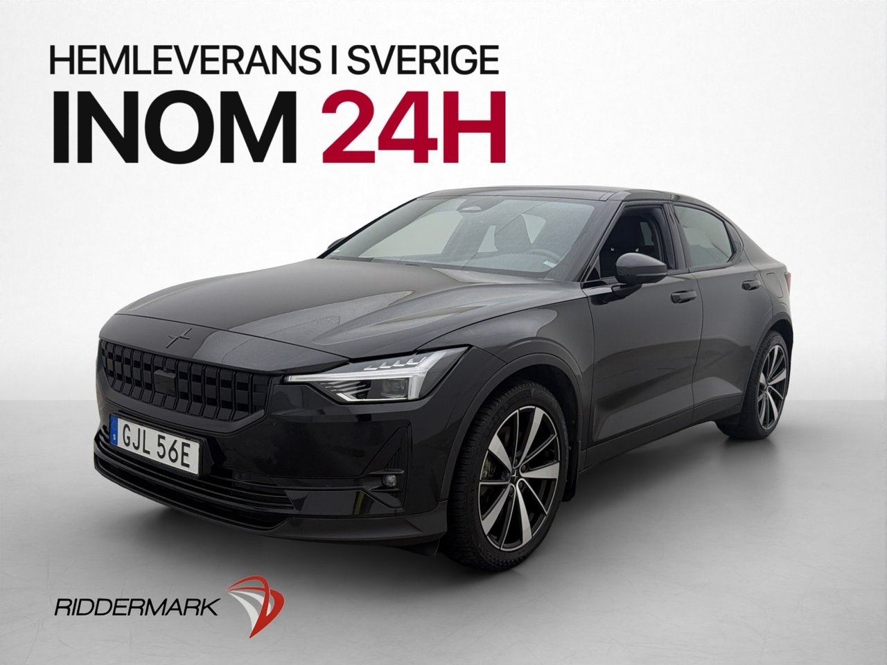 Polestar 2 Long Range 78 kWh 2022, bild 4/10