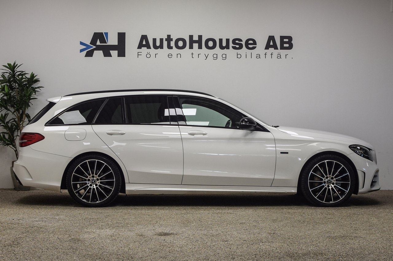 Mercedes-Benz C 300 de AMG 2020, bild 3/10