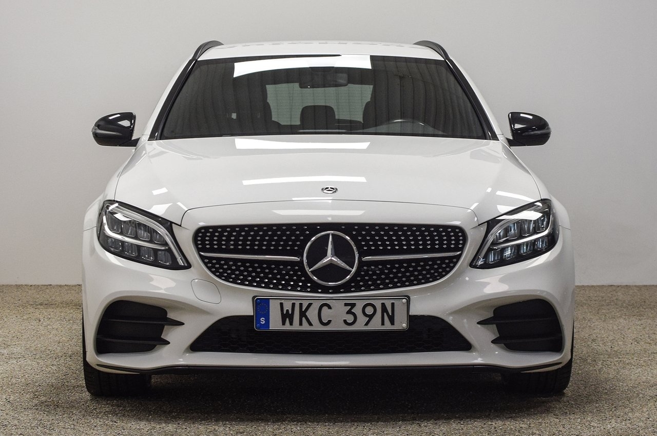 Mercedes-Benz C 300 de AMG 2020, bild 4/10