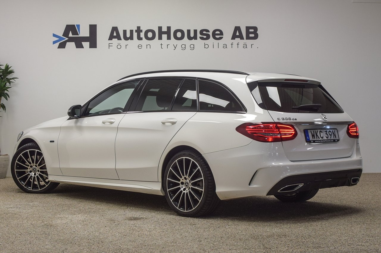 Mercedes-Benz C 300 de AMG 2020, bild 2/10