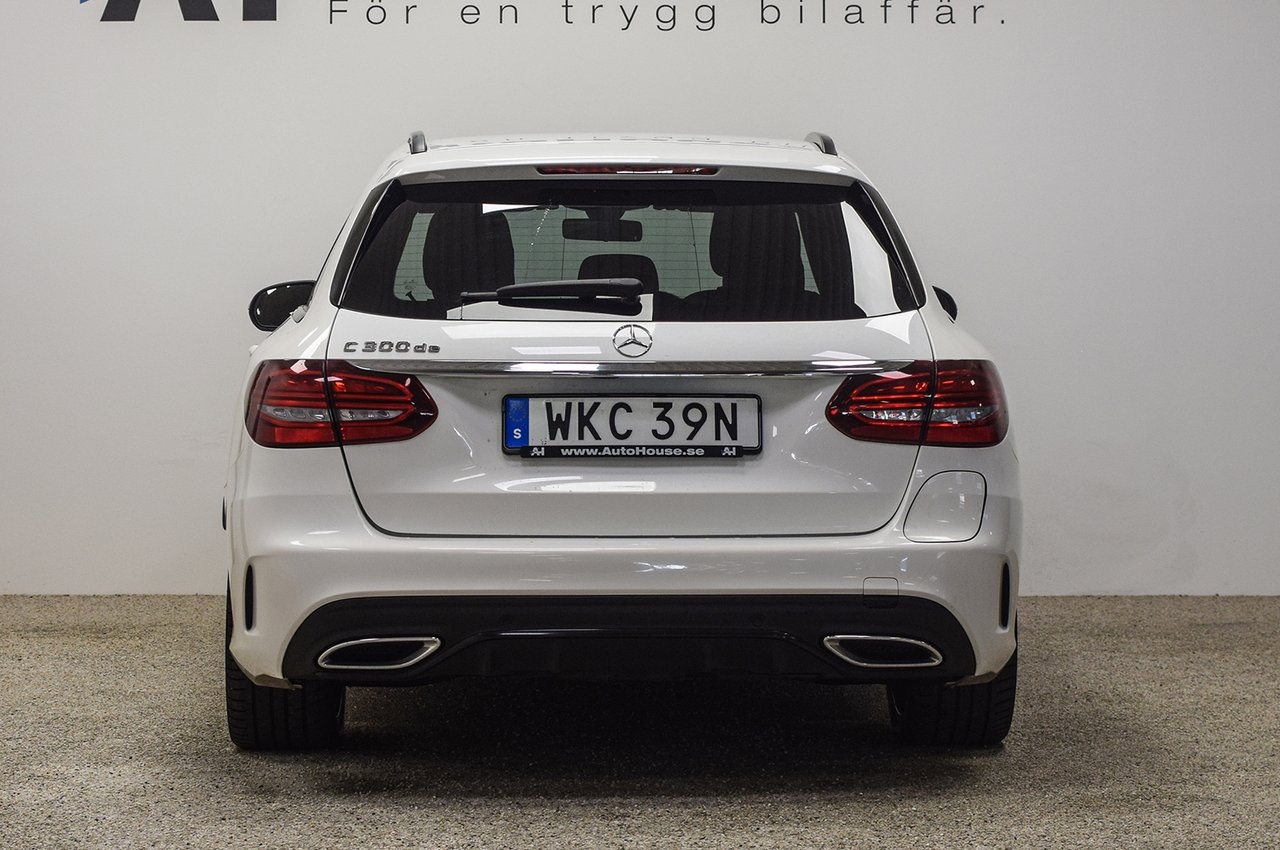Mercedes-Benz C 300 de AMG 2020, bild 5/10