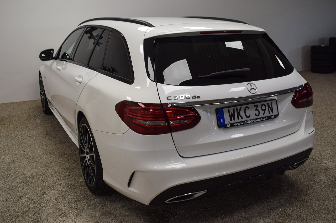 Mercedes-Benz C 300 de AMG 2020, bild 6/10