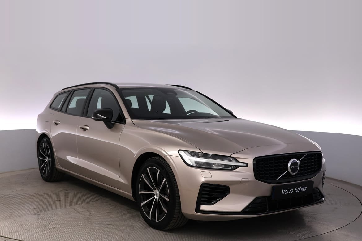 Volvo V60 T6 Plus Dark 2024, bild 6/10