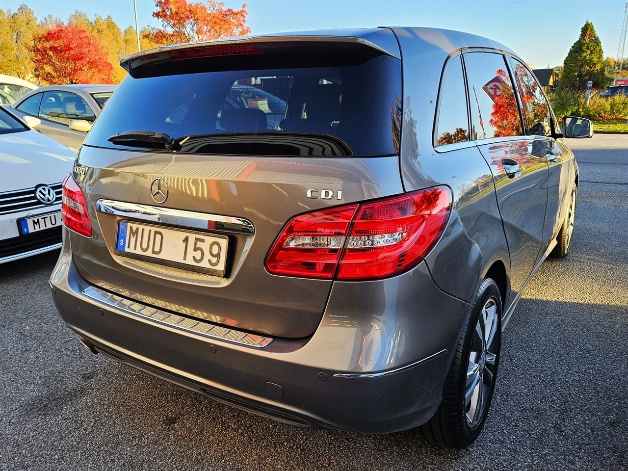 Mercedes-Benz B 2012, bild 5/10