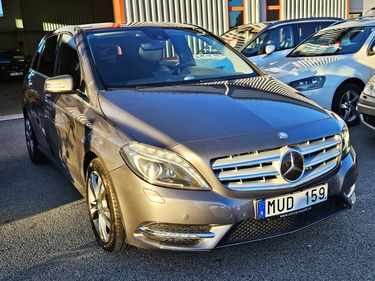 Mercedes-Benz B 2012, bild 3/10