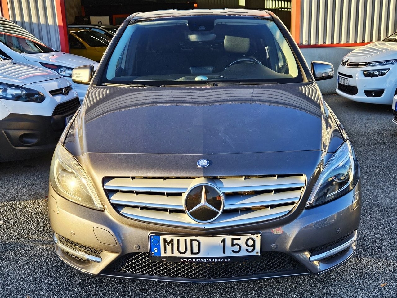 Mercedes-Benz B 2012, bild 2/10