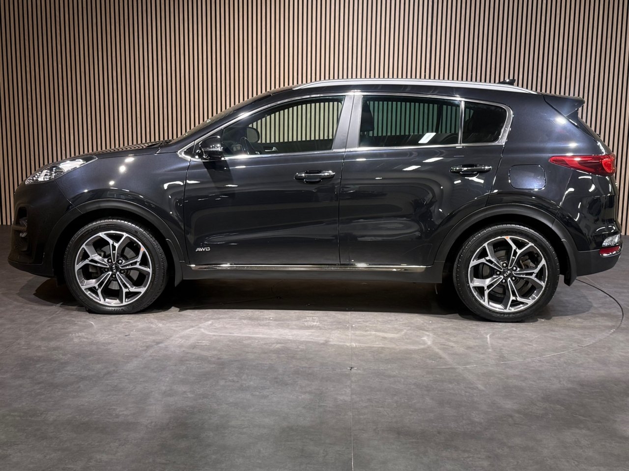 Kia Sportage 1.6 T-GDI GT Line 2019, bild 7/10
