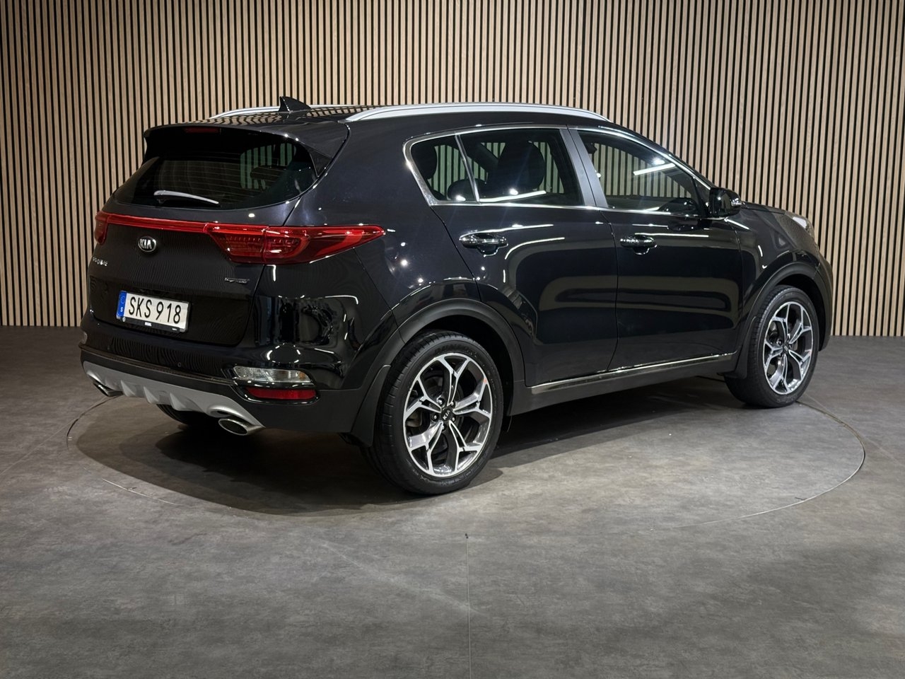 Kia Sportage 1.6 T-GDI GT Line 2019, bild 4/10