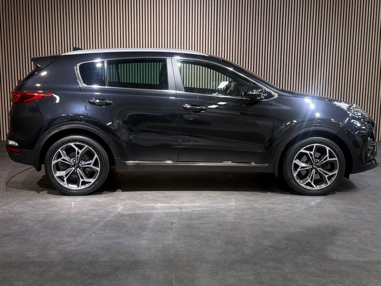Kia Sportage 1.6 T-GDI GT Line 2019, bild 3/10