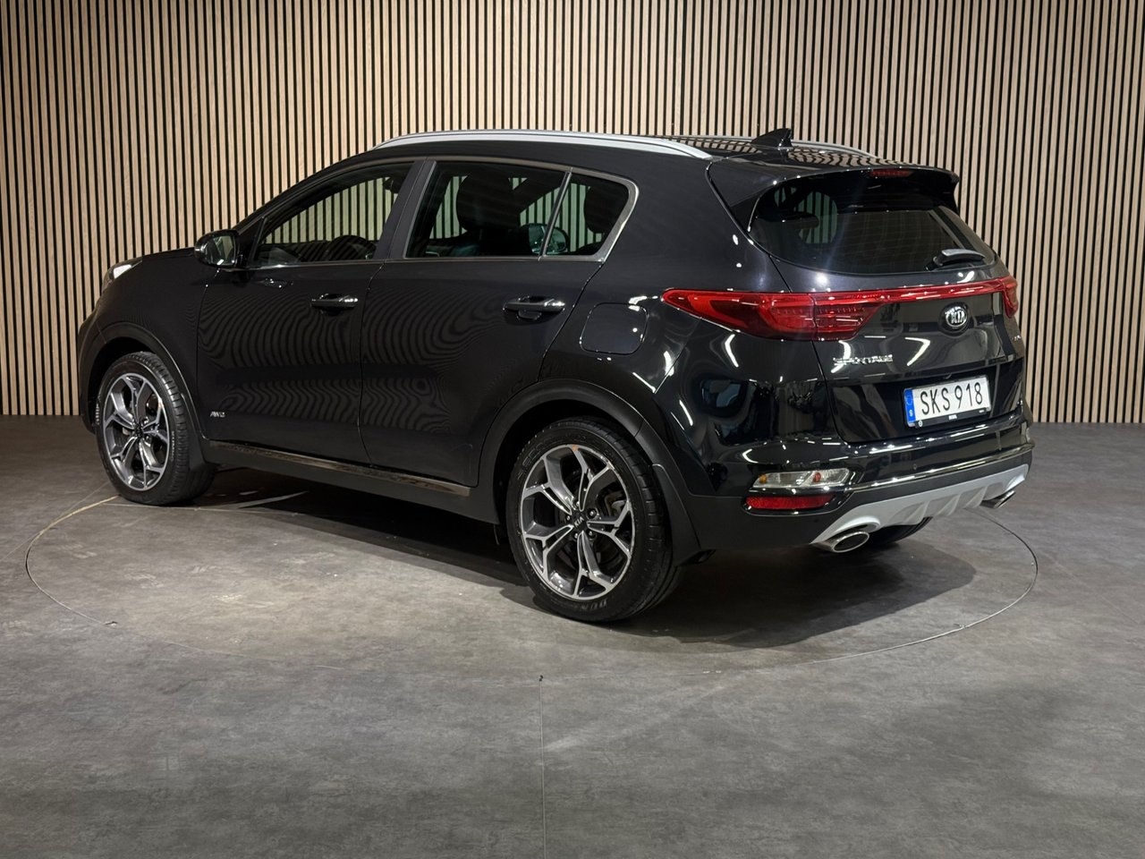 Kia Sportage 1.6 T-GDI GT Line 2019, bild 6/10