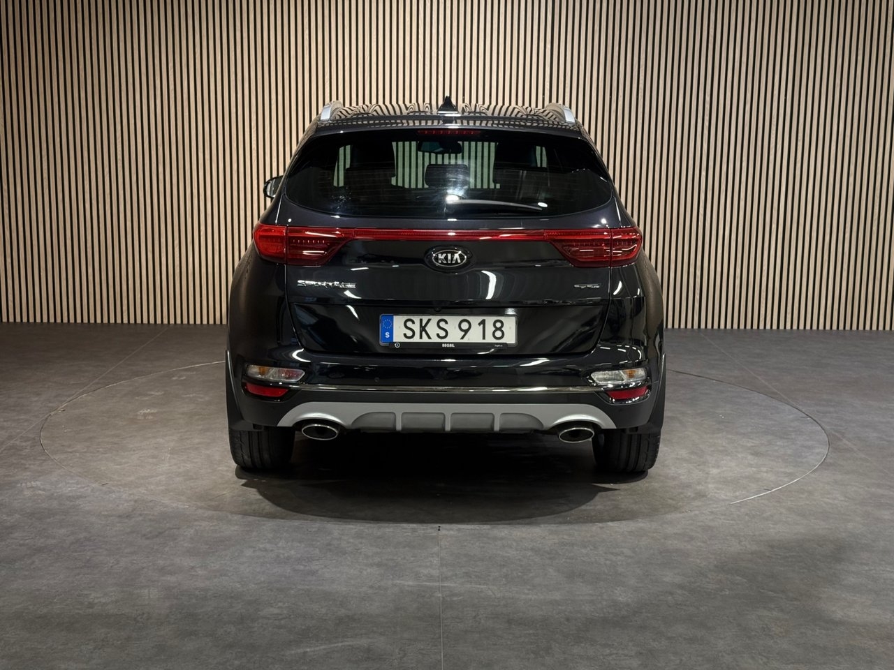 Kia Sportage 1.6 T-GDI GT Line 2019, bild 5/10