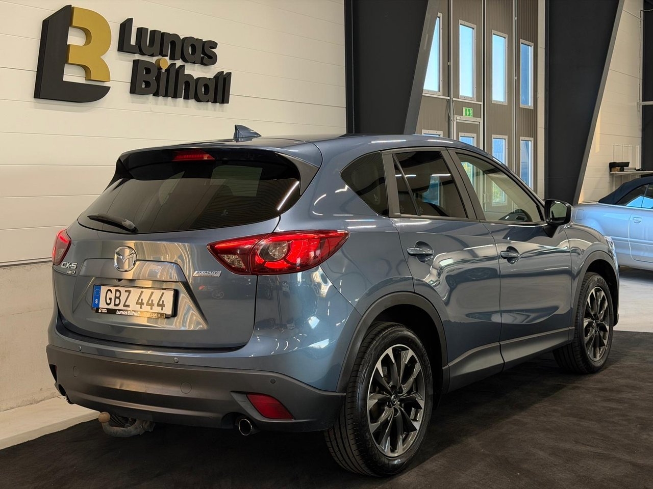 Mazda CX-5 2015, bild 7/10
