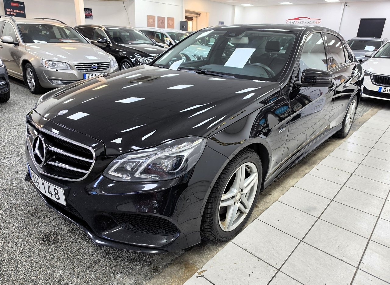 Mercedes-Benz E 220 BlueTEC Avantgarde 2016, bild 2/10