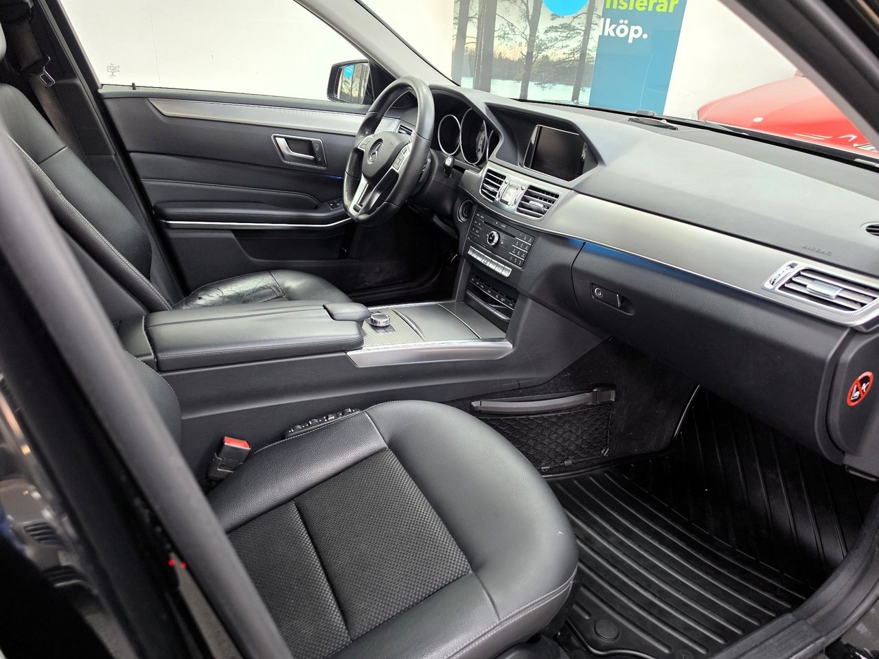 Mercedes-Benz E 220 BlueTEC Avantgarde 2016, bild 6/10