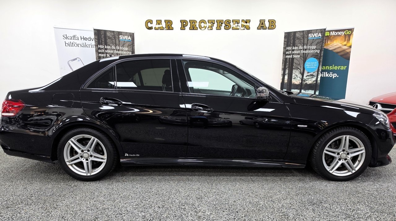 Mercedes-Benz E 220 BlueTEC Avantgarde 2016, bild 5/10
