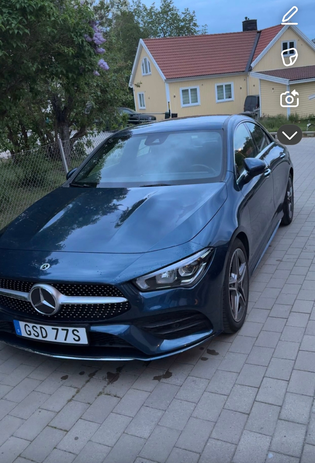 Mercedes-Benz CLA 200 2022, bild 5/5