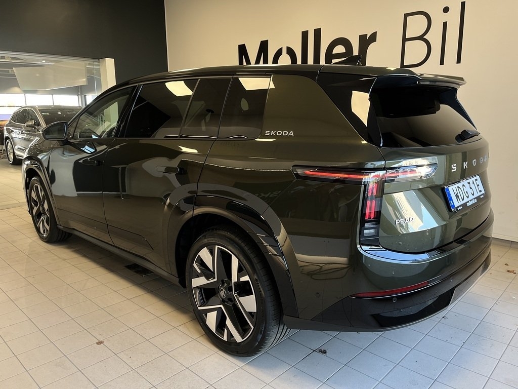 Skoda Peaq 2027, bild 3/10