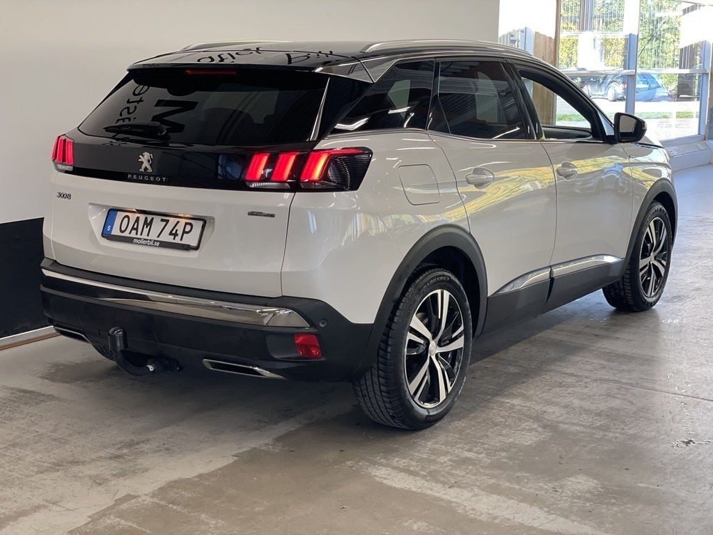 Peugeot 3008 1.2 PureTech 130 GT Line 2020, bild 7/10
