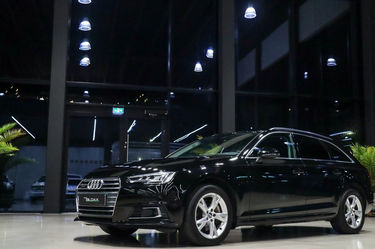 Audi A4 2.0 TDI 2018, bild 4/10