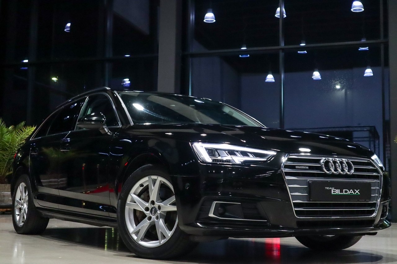 Audi A4 2.0 TDI 2018, bild 2/10