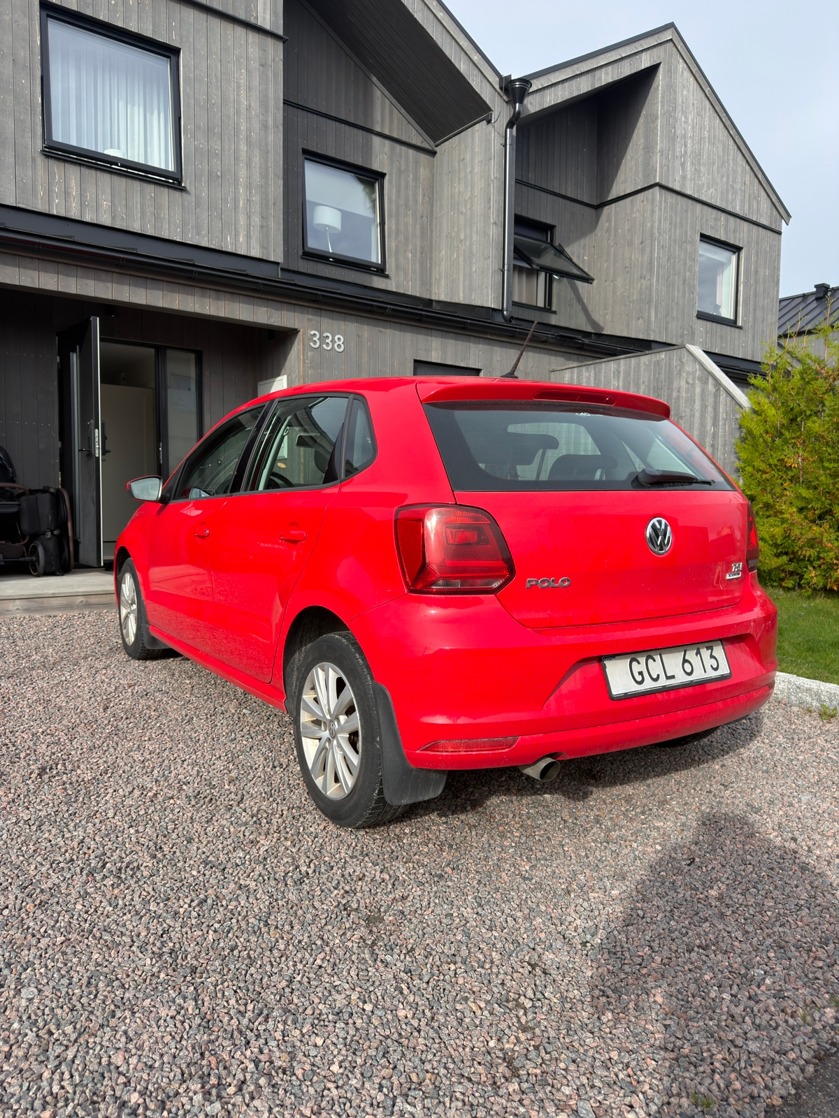 Volkswagen Polo 1.2 TSI 2015, bild 3/5