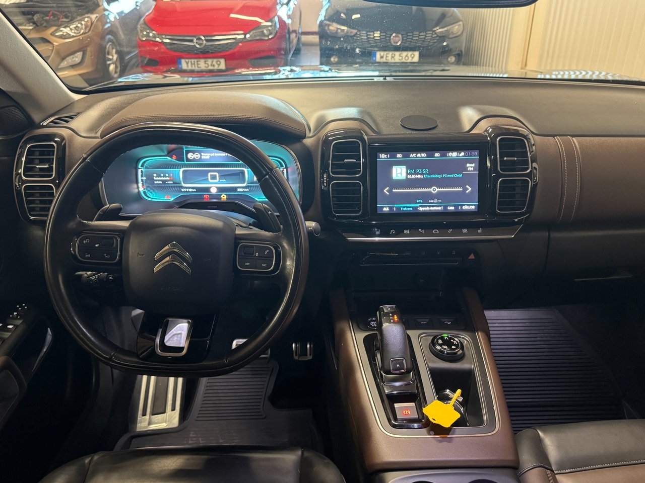 Citroen C5 Aircross BlueHDi 180 2020, bild 5/10
