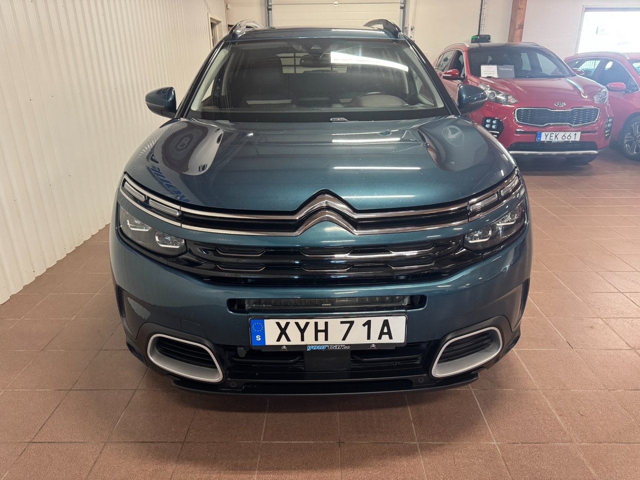 Citroen C5 Aircross BlueHDi 180 2020, bild 3/10