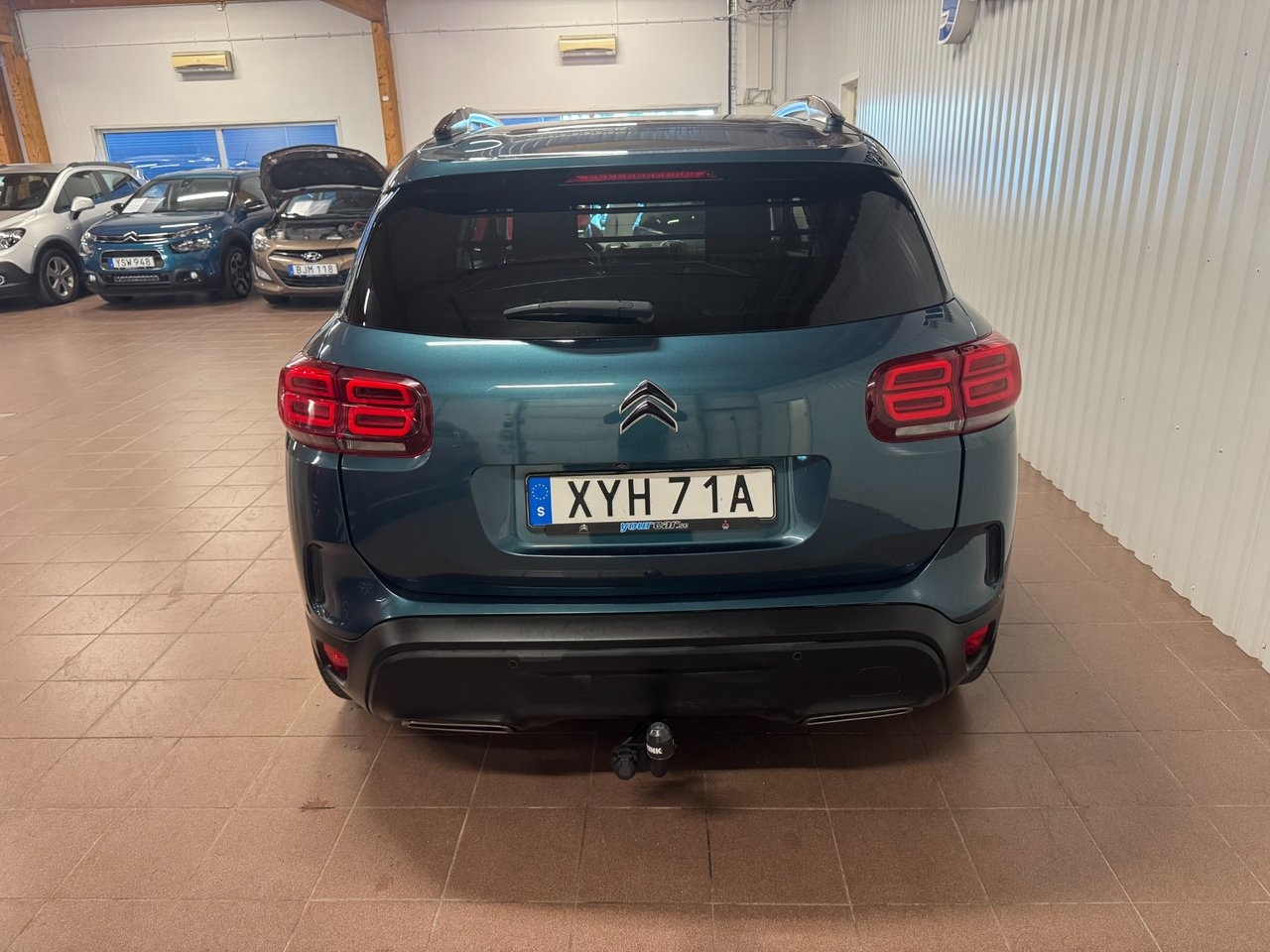 Citroen C5 Aircross BlueHDi 180 2020, bild 4/10
