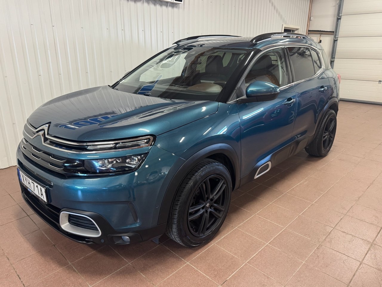 Citroen C5 Aircross BlueHDi 180 2020, bild 2/10