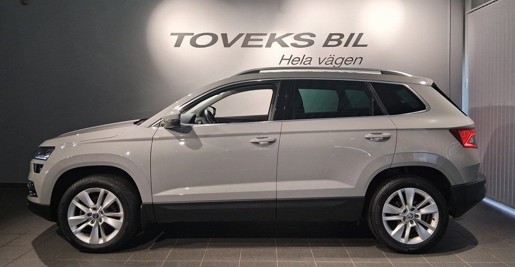 Skoda Karoq 1.5 TSI Style 2021, bild 2/10