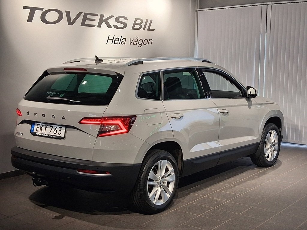 Skoda Karoq 1.5 TSI Style 2021, bild 4/10