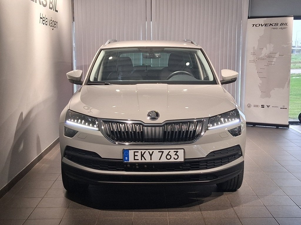 Skoda Karoq 1.5 TSI Style 2021, bild 3/10