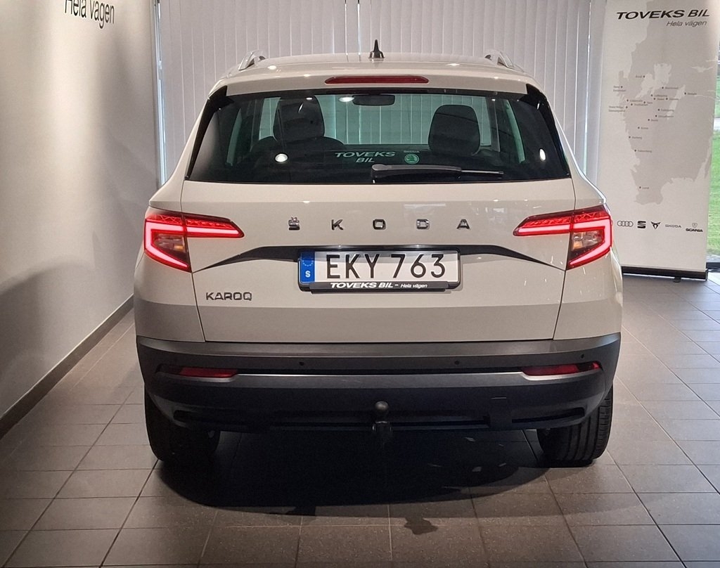 Skoda Karoq 1.5 TSI Style 2021, bild 5/10