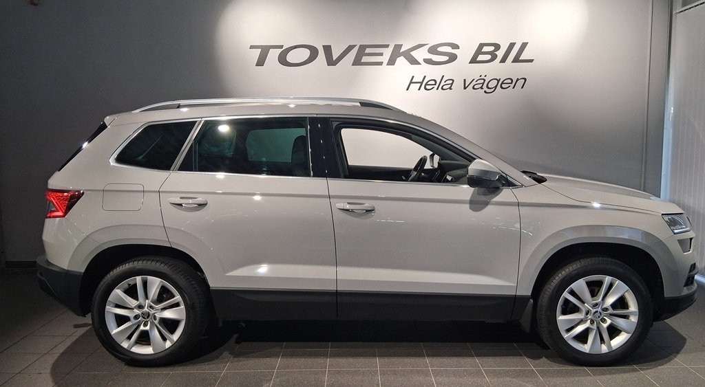 Skoda Karoq 1.5 TSI Style 2021, bild 6/10