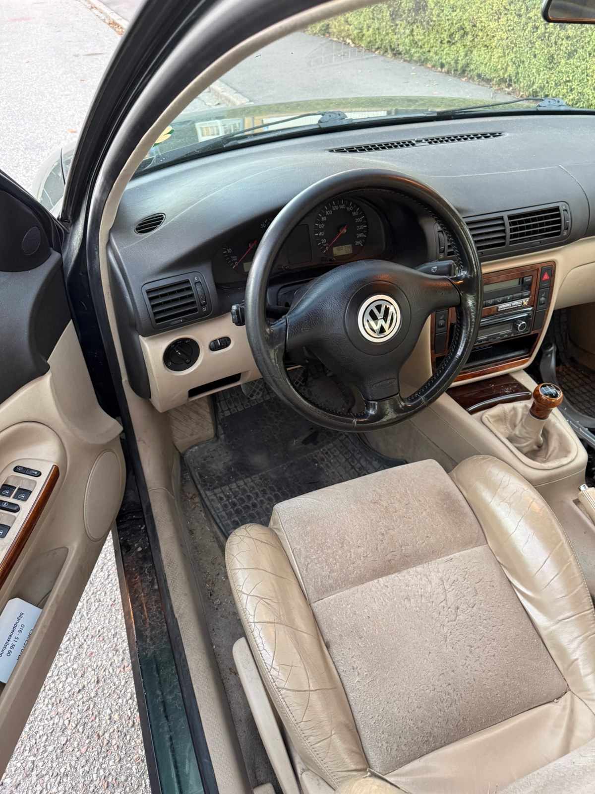 Volkswagen Passat 1.8 5V Turbo 1999, bild 6/6