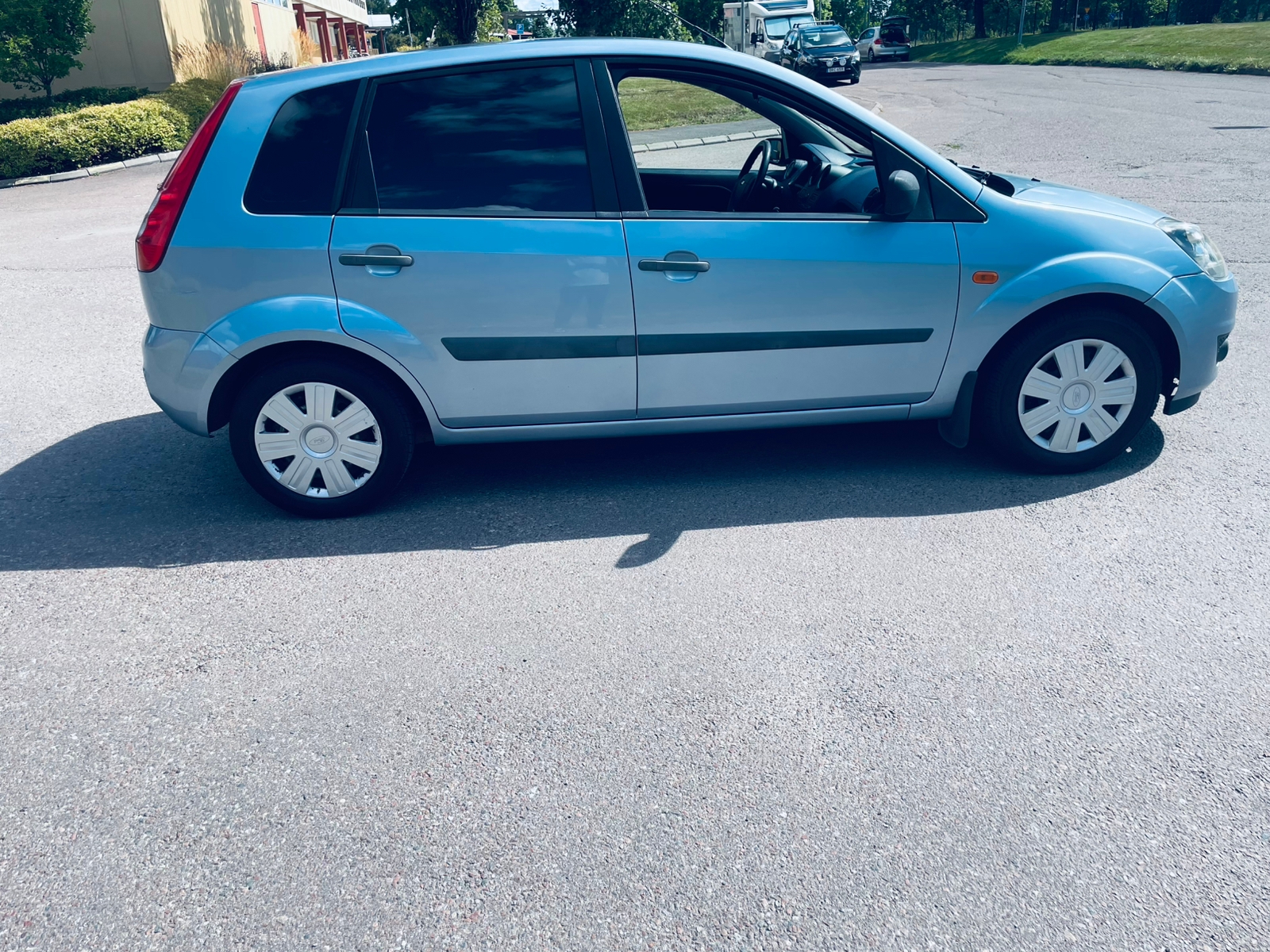 Ford Fiesta 1.3 2007, bild 7/8