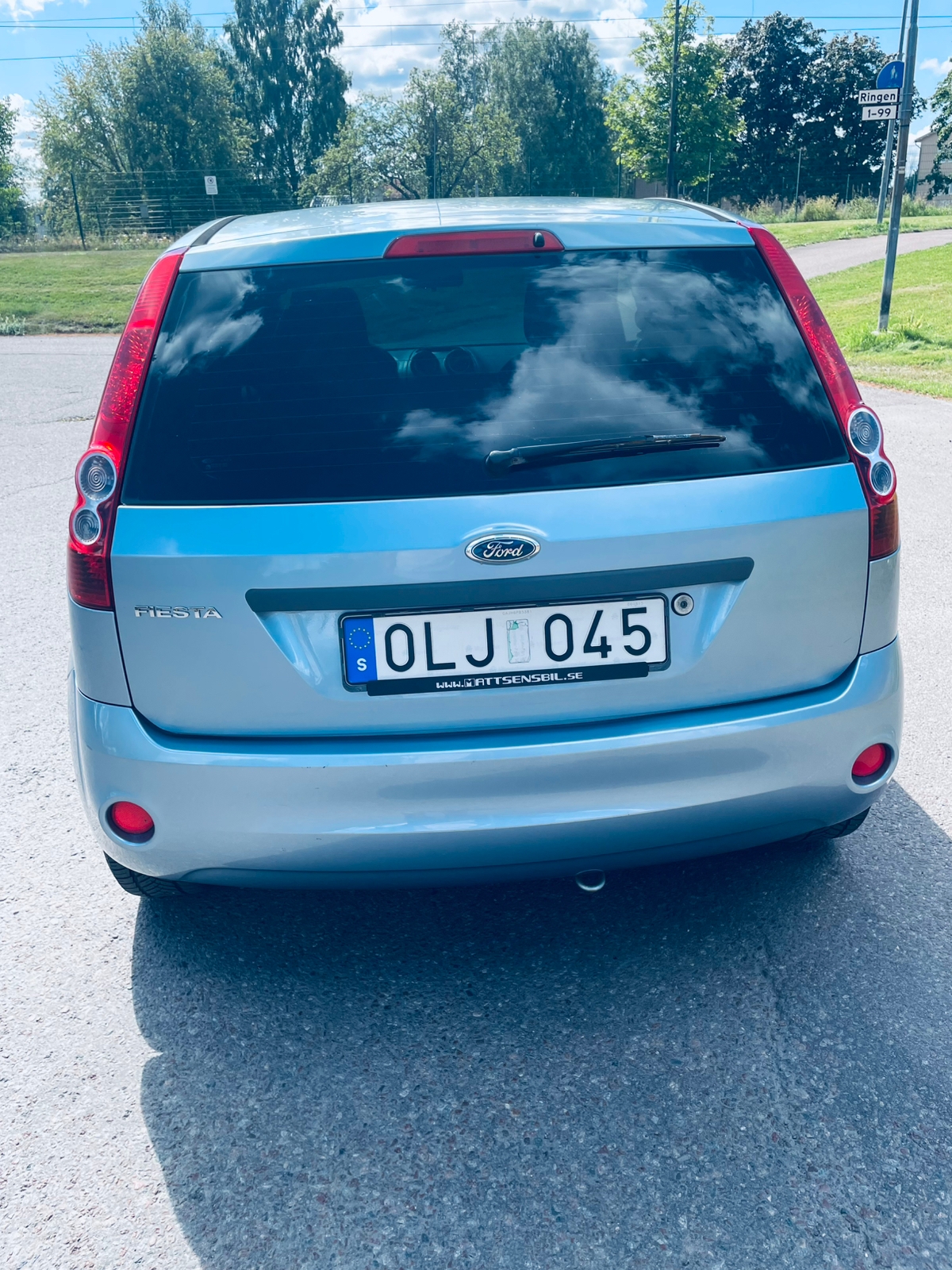 Ford Fiesta 1.3 2007, bild 6/8