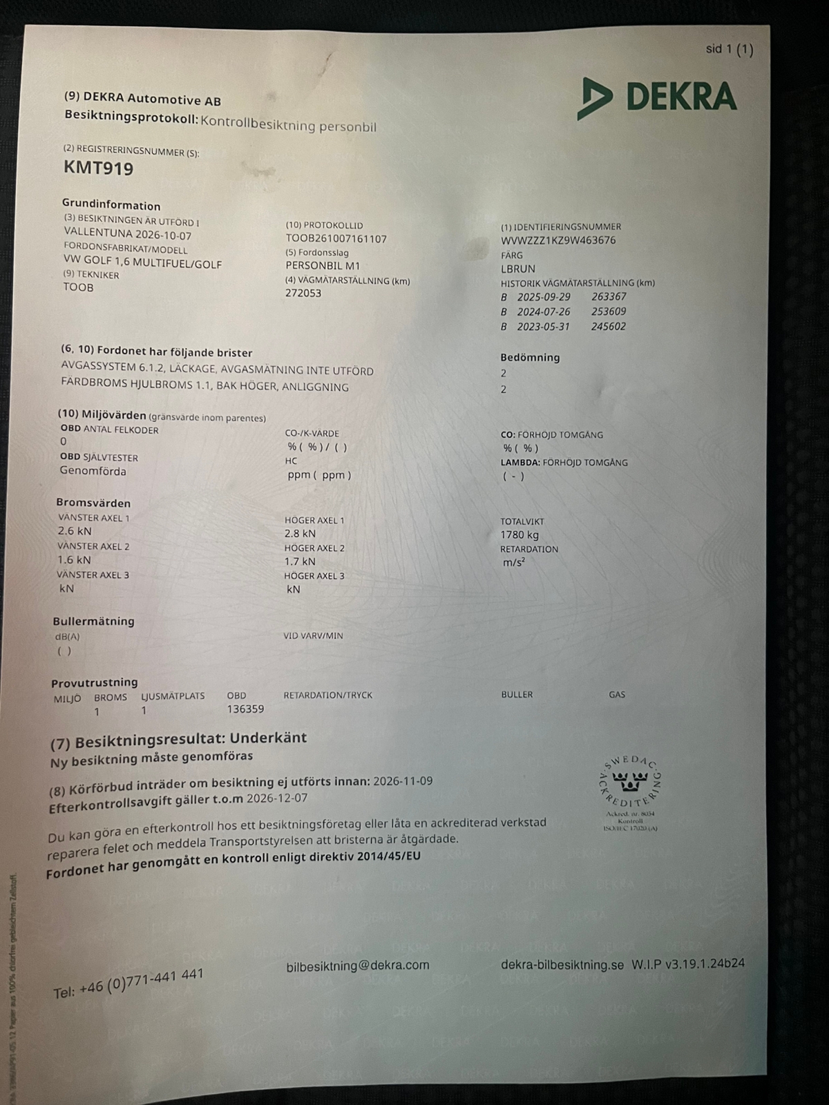 Volkswagen Golf 1.6 2009, bild 5/10