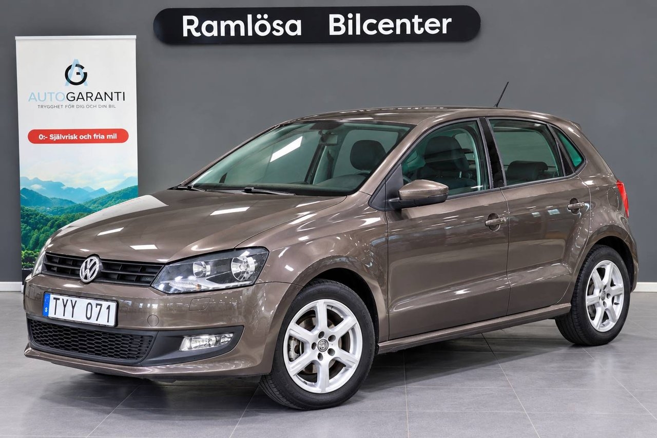 Volkswagen Polo 1.2 TSI Masters 2012, bild 4/10