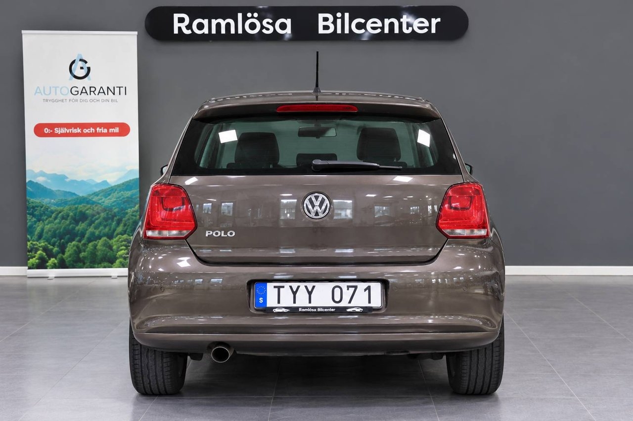 Volkswagen Polo 1.2 TSI Masters 2012, bild 7/10