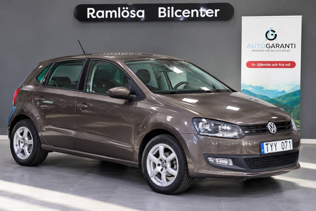 Volkswagen Polo 1.2 TSI Masters 2012, bild 5/10