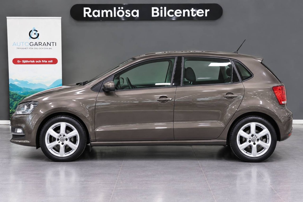 Volkswagen Polo 1.2 TSI Masters 2012, bild 3/10