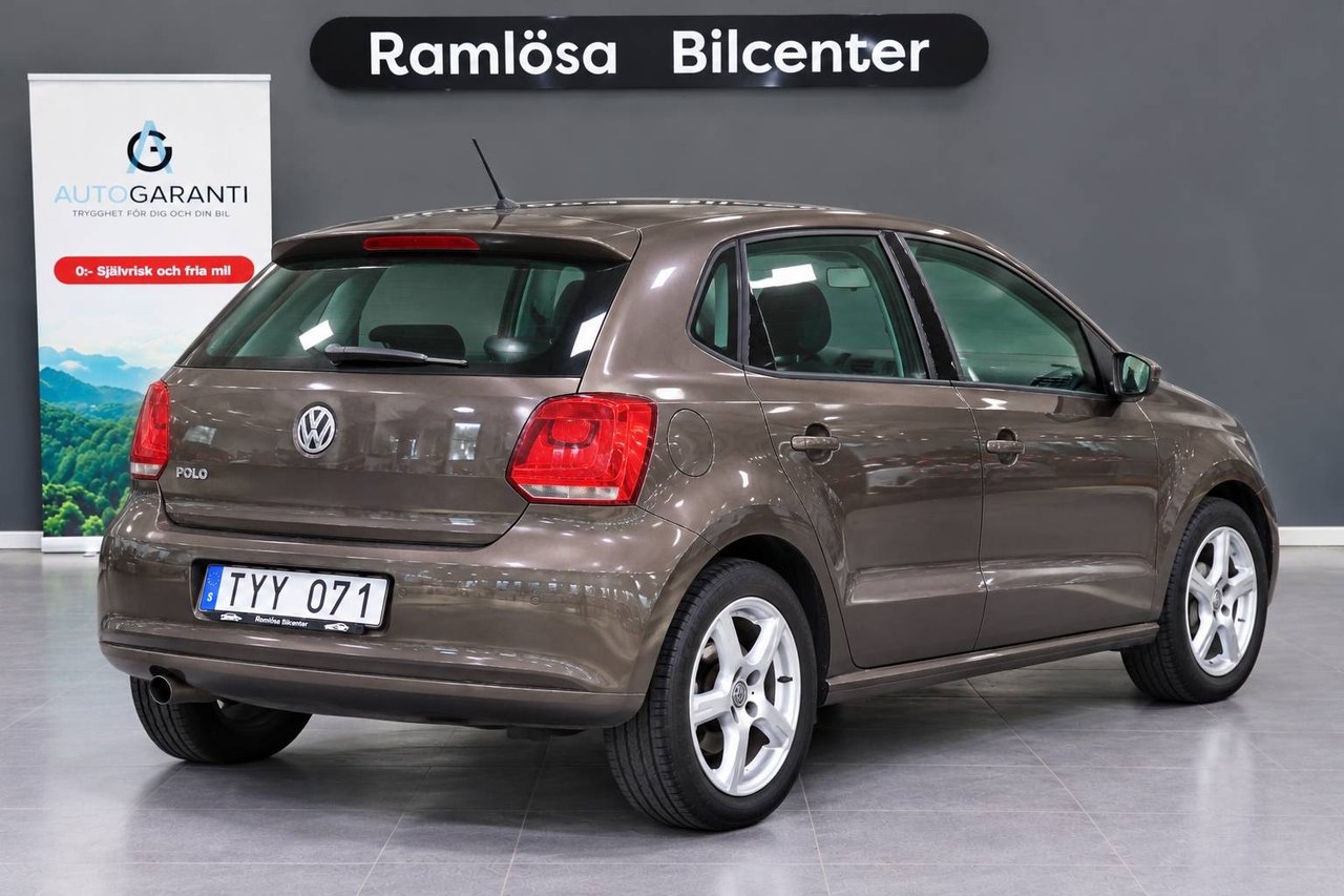 Volkswagen Polo 1.2 TSI Masters 2012, bild 6/10